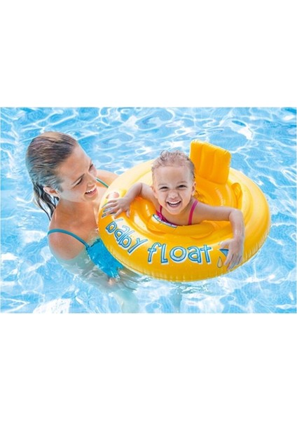 Sarı Baby Float 70 cm (6-12 Ay) IBF56585 fiyatları
