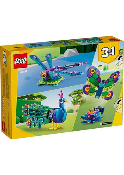 Creator 31157 3 In 1 - Egzotik Tavus Kuşu (355 Parça) modelleri