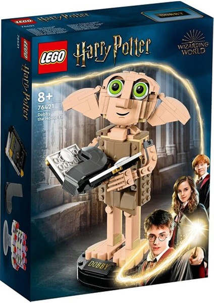 Harry Potter 76421 Tm Ev Cini Dobby (403 Parça)