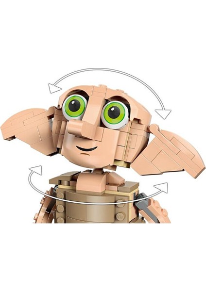 Harry Potter 76421 Tm Ev Cini Dobby (403 Parça) indirimleri
