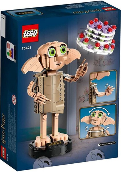 Harry Potter 76421 Tm Ev Cini Dobby (403 Parça)