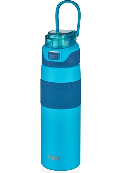 Tkk 600ML Pipetsiz Çift Yalıtımlı Paslanmaz Çelik Termos 6 Saat Sıcak/soğuk Turkuaz fiyatları