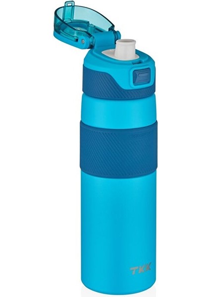 Tkk 600ML Pipetsiz Çift Yalıtımlı Paslanmaz Çelik Termos 6 Saat Sıcak/soğuk Turkuaz modelleri