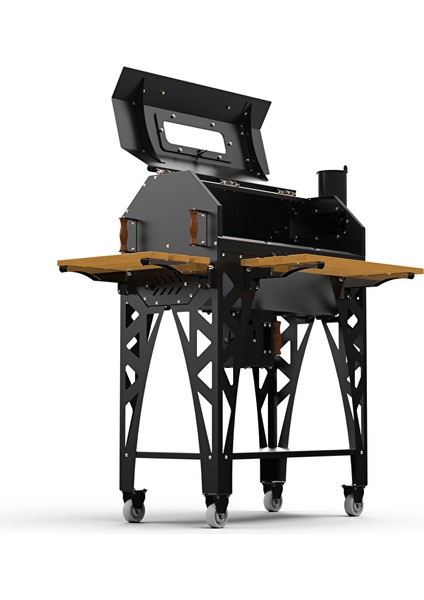 Hot Quartz Long Mangal Barbekü Izgara modelleri