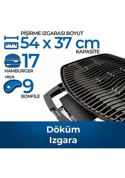 Travelq 285 Portatif Gazlı Barbekü | Gazlı Mangal fırsatları