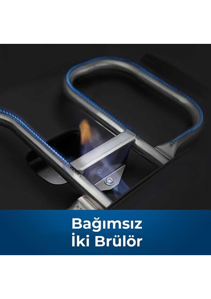 Travelq 285 Portatif Gazlı Barbekü | Gazlı Mangal indirimleri
