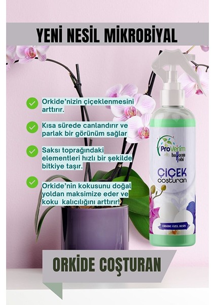 Orkideler Için Çiçek Coşturan Özel Besini. Orkidelerinize Canlılık Katın modelleri