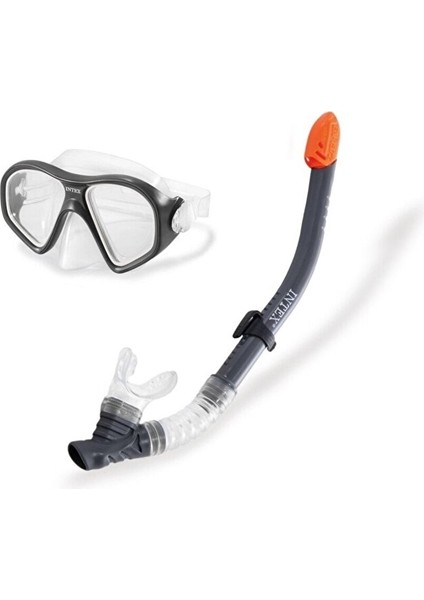 Maske ve Şnorkel Set (+14 Yaş) IG55648