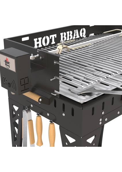 Hot Cool Eco Ayaklı Mangal – Kömürlü modelleri