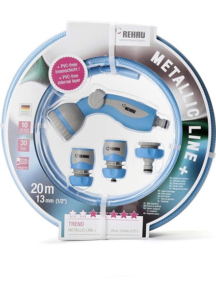 Metallic Line 20M Hortum Seti 1/2" (13MM)