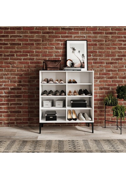 Trio White Kare KONSOL(%100MDF) fiyatları