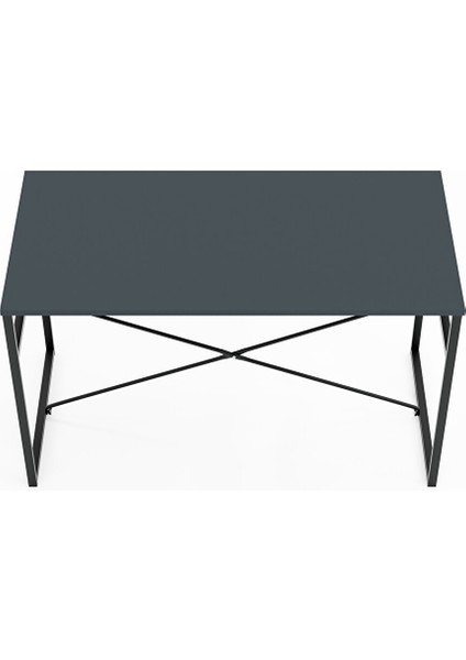Mutfak Masası Yemek Masası Salon Masası 4 Kişilik 120X60 Masa Füme 1536 indirimleri