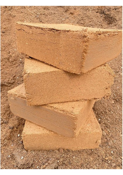 4 Adet 240 - 260 Lt Sıkıştırılmış Hindistan Cevizi Torfu - Ithal Blok Organik Cocopeat Kokopit 4 Adet fiyatları