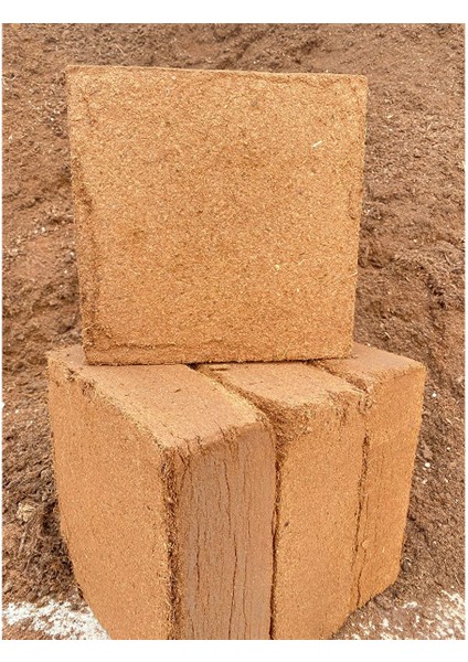 4 Adet 240 - 260 Lt Sıkıştırılmış Hindistan Cevizi Torfu - Ithal Blok Organik Cocopeat Kokopit 4 Adet indirimleri