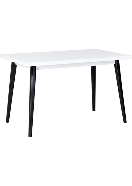 Vilinze Eames Sandalye Avanos Ahşap Mutfak Masası Takımı - 70X120 cm fırsatları