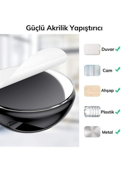 Omb Store Çok Amaçlı Kablo Tutucu Akrilik Güçlü Yapışkanlı Organizer Düzenleyici 16 Parça Set Kolay Ku fırsatları