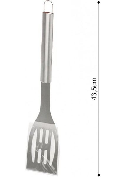 Bbq Paslanmaz Çelik Izgara Spatulası 43,5 cm fiyatları