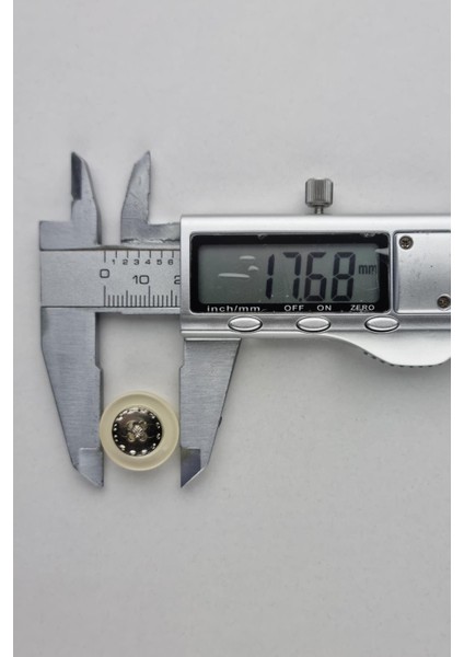 Küçük Ortası Metal Akrilik Koyu Kahverengi Kaban Çeket Hırka Yelek Düğmesi 5 Adet fiyatları