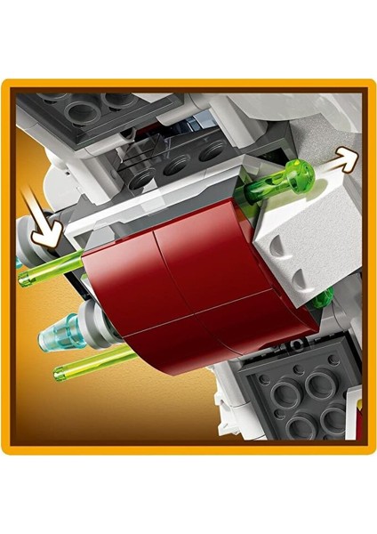 ® Star Wars: Klon Savaşları™ Ahsoka’nın Jedi Interceptor™’ı 75401 – Yapım Seti (290 Parça) fırsatları