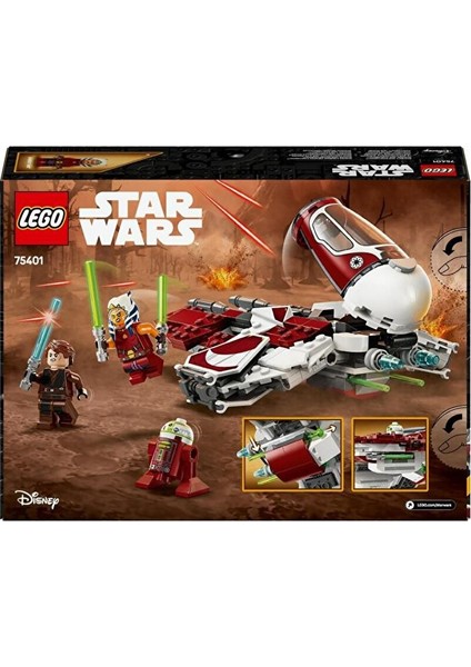 ® Star Wars: Klon Savaşları™ Ahsoka’nın Jedi Interceptor™’ı 75401 – Yapım Seti (290 Parça) indirimleri