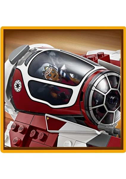 ® Star Wars: Klon Savaşları™ Ahsoka’nın Jedi Interceptor™’ı 75401 – Yapım Seti (290 Parça)