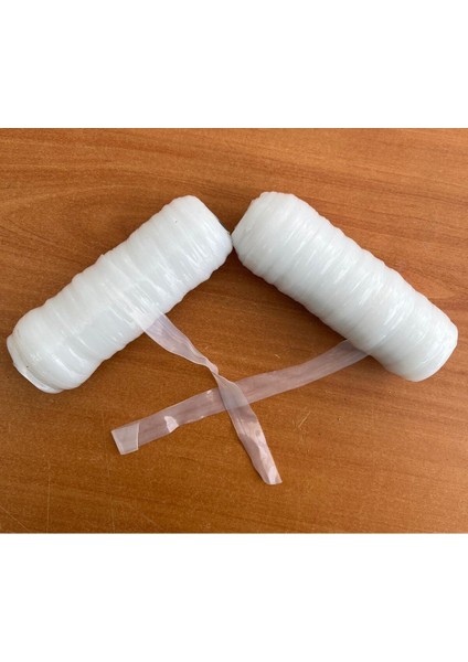 2 Adet Aşı Bandı - Aşı Bağı - Silikonlu Rulo Aşı Bantı Ağaç Aşılama - Aşı Yeri Sarma Bağlama Bandı 2 Adet