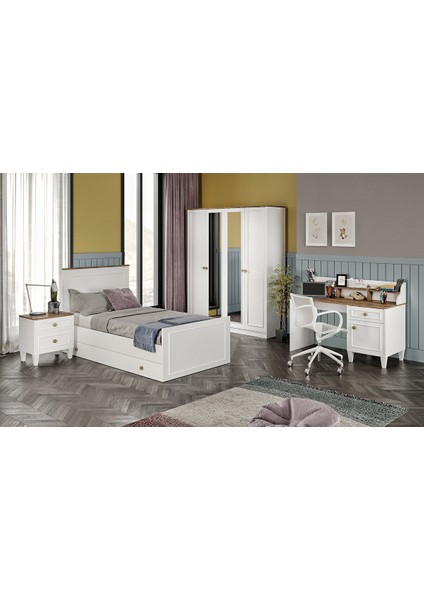 Smart 4 Kapılı Aynalı Dolap %100 Mdf Smartxlayn fırsatları
