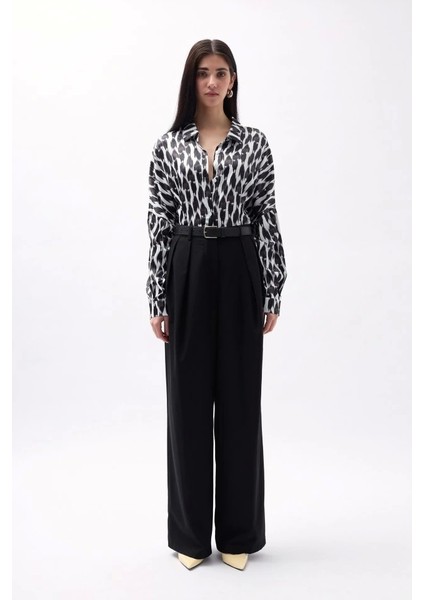 Desenli Crop Gömlek fiyatları