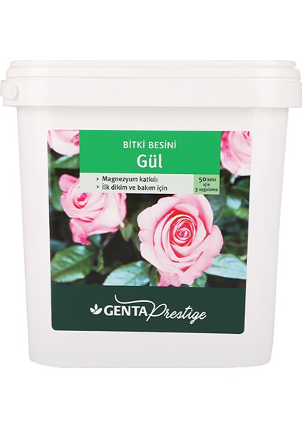 Prestige Katı Gül Besini 4 kg - Gül Gübresi