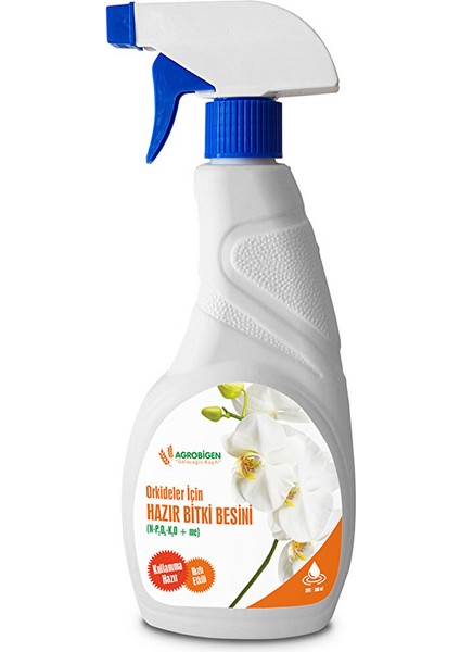 Orkideler Için Hazır Bitki Besini 500 ml