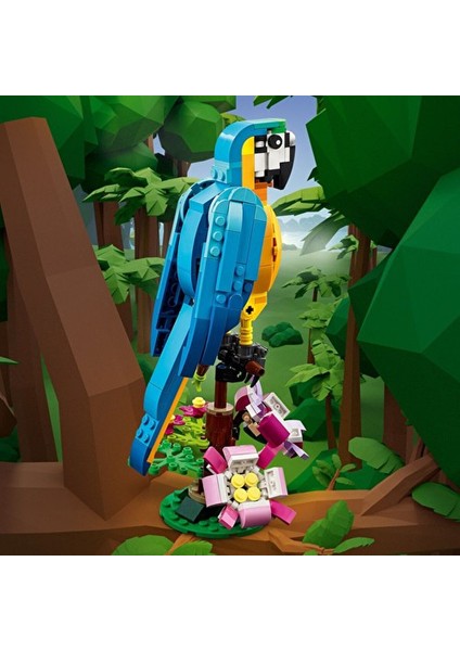 Creator 31136 Egzotik Papağan (253 Parça) indirimleri