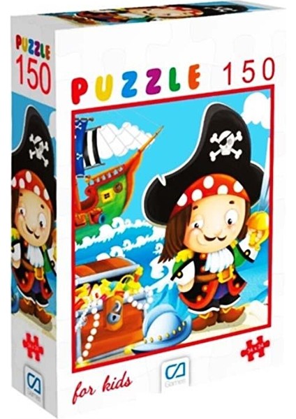 Korsan 150 Parça Puzzle