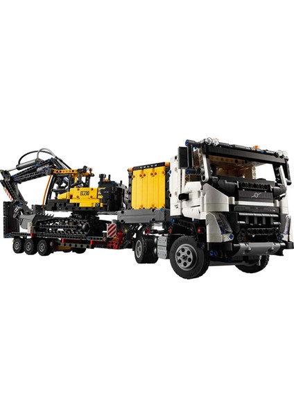 Technic Volvo Fmx Kamyon ve EC230 Elektrikli Ekskavatör 42175 fiyatları