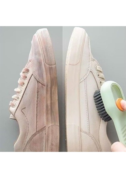 OMB Store Çok Amaçlı Deterjan Hazneli Pratik Ayakkabı, Bot Temizleme Yıkama Fırçası fırsatları