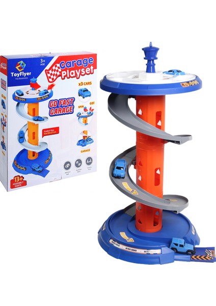 Nessiworld Garage Playset Otopark Oyun Seti