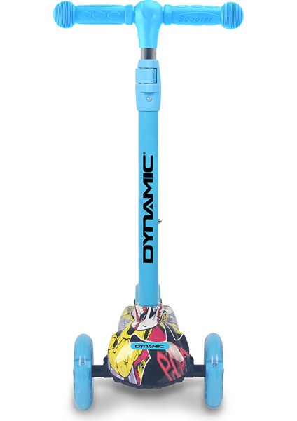 HT288 3 Tekerlekli̇ Scooter Mavi̇ modelleri