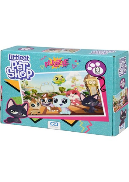 Littlest Pet Shop 60 Parça Puzzle fiyatları
