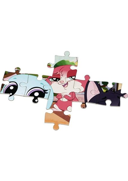 Littlest Pet Shop 60 Parça Puzzle modelleri