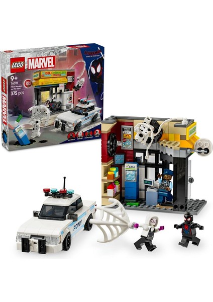 76311 Marvel Spider-Verse: Miles Morales, Spot'a Karşı
