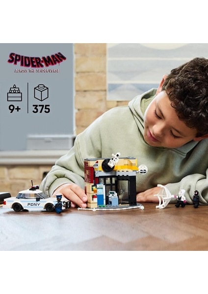 76311 Marvel Spider-Verse: Miles Morales, Spot'a Karşı indirimleri