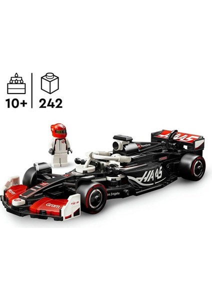 77250 Speed Champions Moneygram Haas F1 Team Vf-24 Yarış Arabası fiyatları