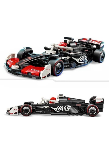 77250 Speed Champions Moneygram Haas F1 Team Vf-24 Yarış Arabası modelleri