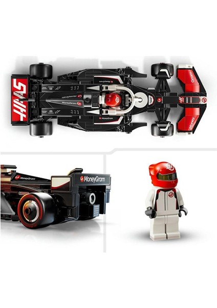 77250 Speed Champions Moneygram Haas F1 Team Vf-24 Yarış Arabası fırsatları