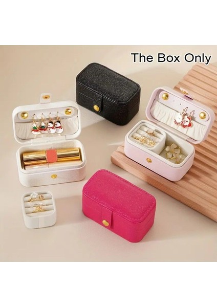 Şık Takı Düzenleyici, Yüzükler, Kolyeler, Küpeler, Bilezikler Için Taşınabilir Organizer modelleri