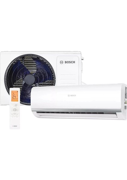 Climate CL2000U W 53 E 18000 Btu Split Klima Beyaz (Montaj Dahil)