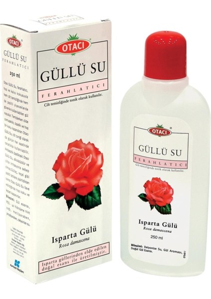 Şık ve Kullanışlı Makyaj Organizeri, 250 ml Güllü Su ile Düzen Sağlar