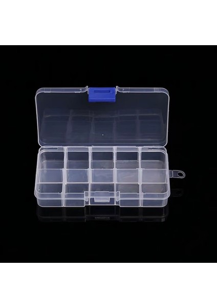 10 Bölmeli Organizer Kutu Seti, Gri, Pratik ve Şık Saklama Çözümü