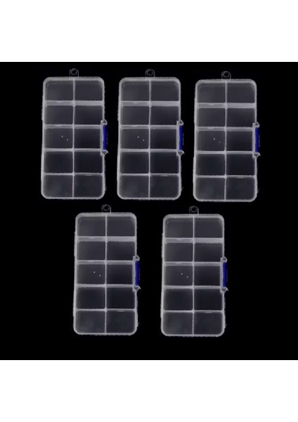 10 Bölmeli Organizer Kutu Seti, Gri, Pratik ve Şık Saklama Çözümü fiyatları