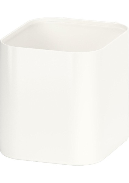 Beyaz Çok Amaçlı Metal Pano, Kutu, Takı ve Aksesuar Düzenleyici