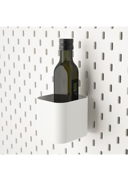 Beyaz Çok Amaçlı Metal Pano, Kutu, Takı ve Aksesuar Düzenleyici fiyatları